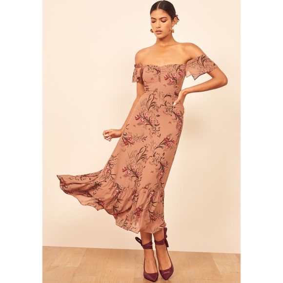 Reformation Dresses & Skirts - Reformation Butterfly Dress in Cecille